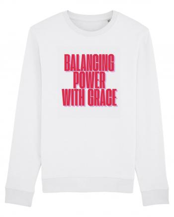 BALANCING POWER WITH GRACE White