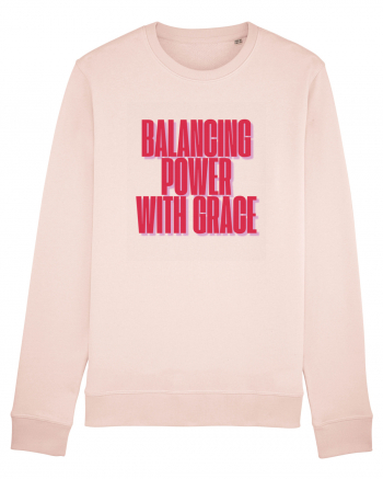 BALANCING POWER WITH GRACE Candy Pink