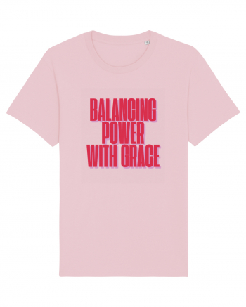 BALANCING POWER WITH GRACE Cotton Pink