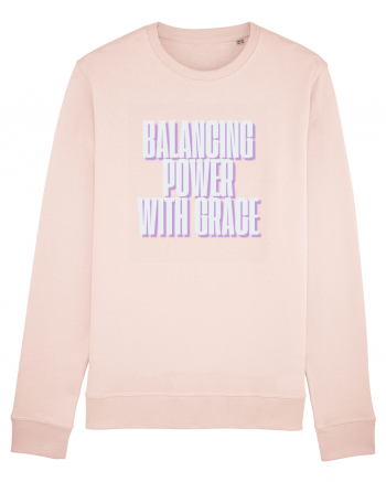 BALANCING POWER WITH GRACE Candy Pink