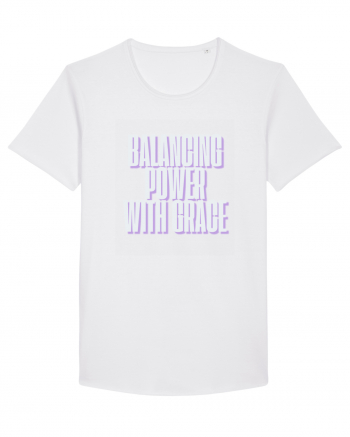 BALANCING POWER WITH GRACE White