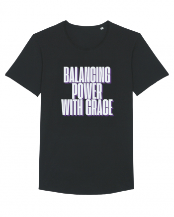 BALANCING POWER WITH GRACE Black