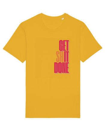 GET SHIT DONE Spectra Yellow