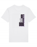 GET SHIT DONE Tricou mânecă scurtă Unisex Rocker