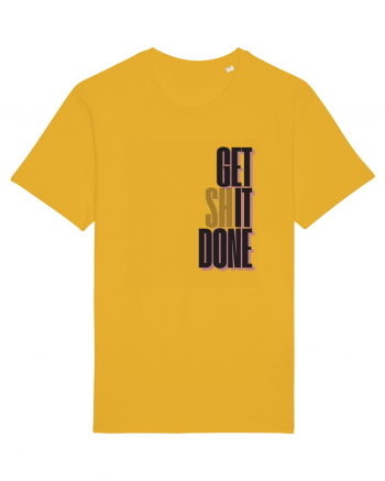 GET SHIT DONE Spectra Yellow