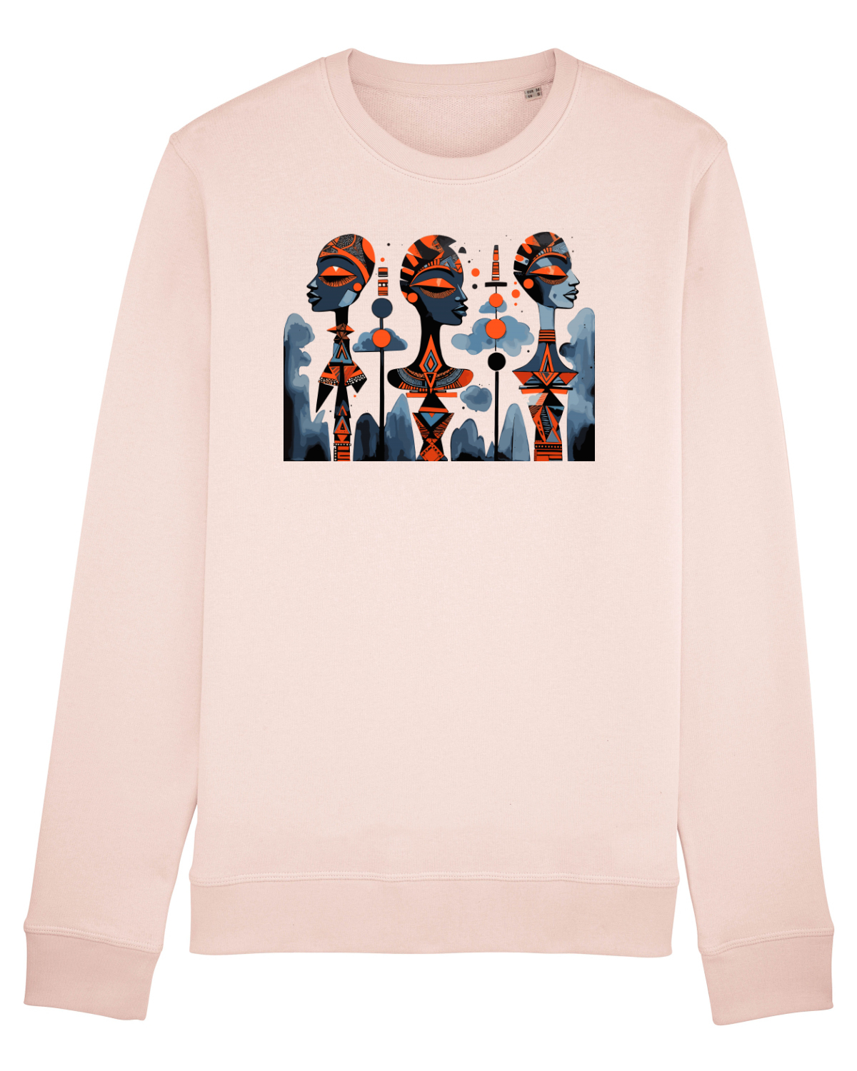 Bluză mânecă lungă Unisex Rise Candy Pink