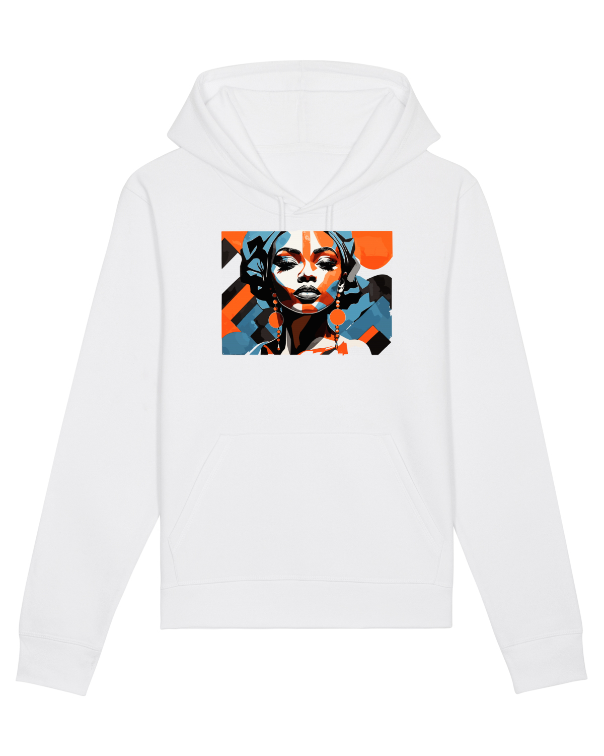 Hanorac Unisex Drummer White