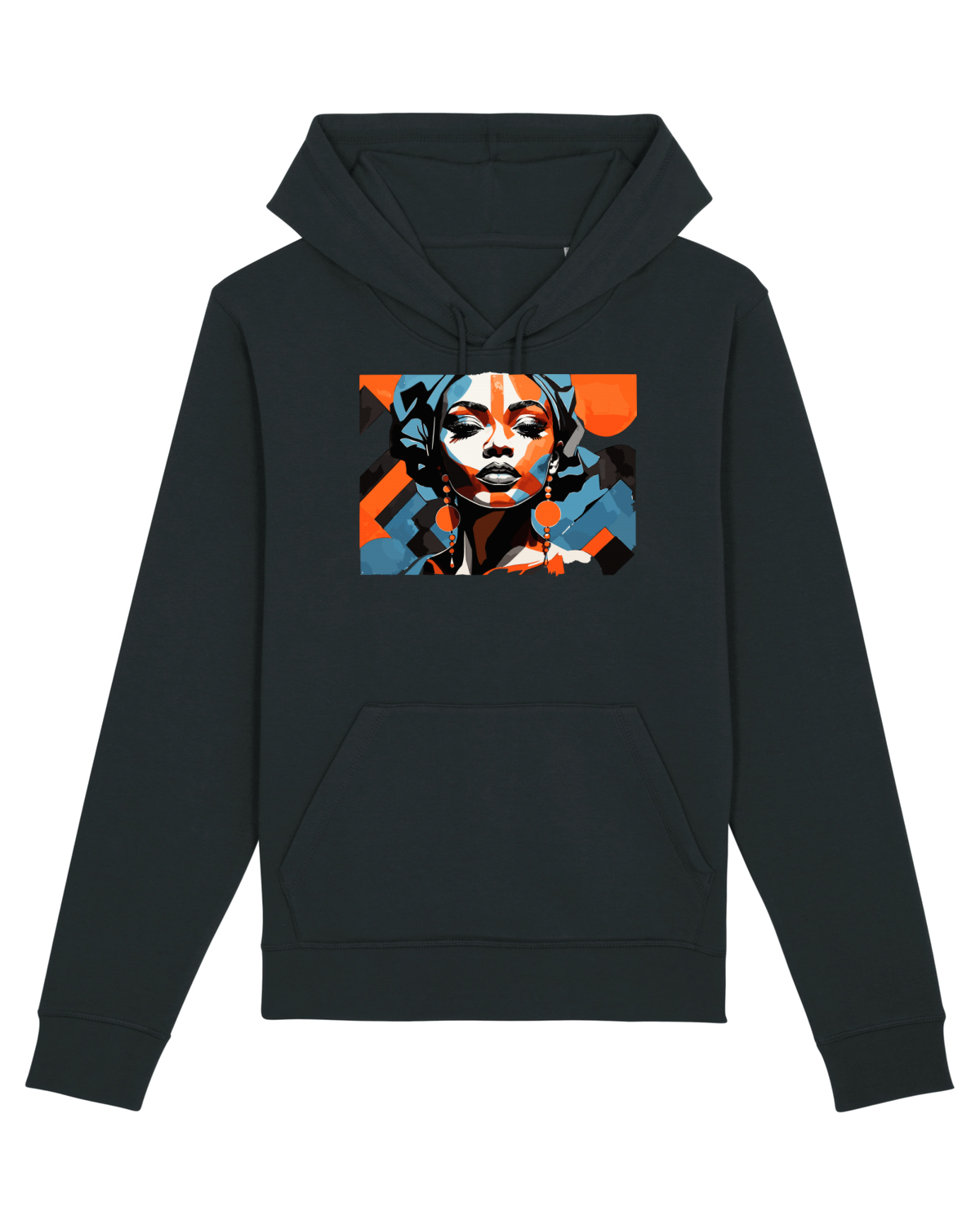 Hanorac Unisex Drummer Black