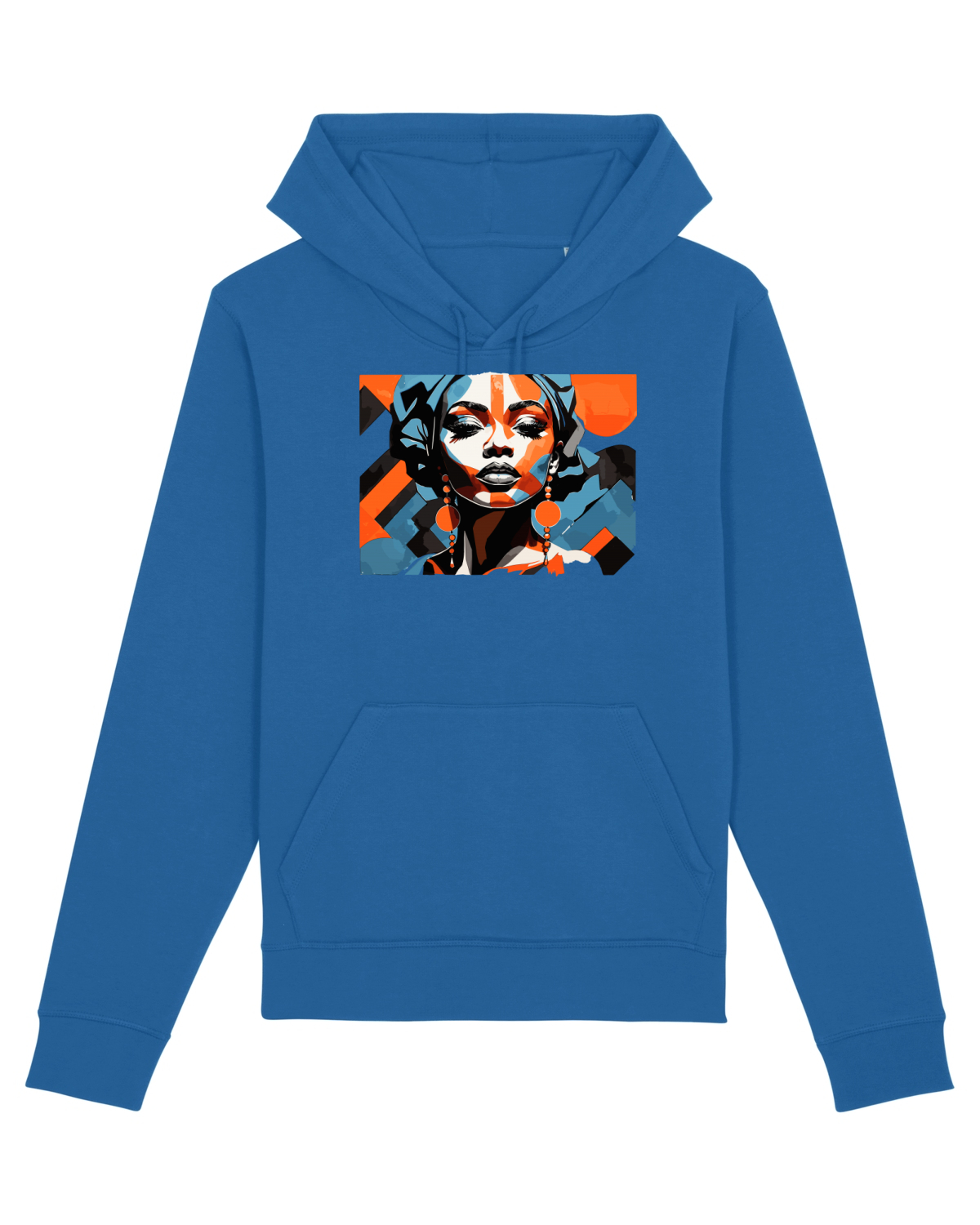 Hanorac Unisex Drummer Royal Blue