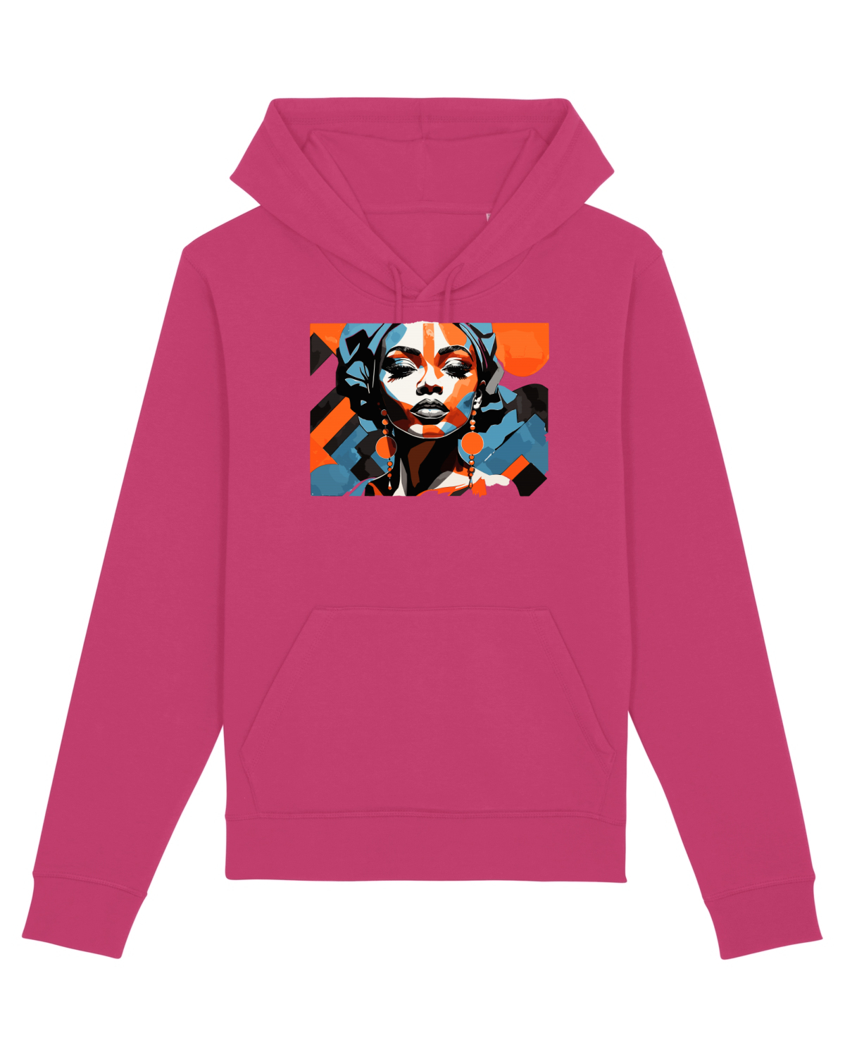 Hanorac Unisex Drummer Raspberry