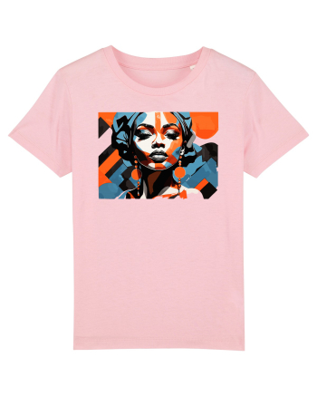 Tribal 3 Cotton Pink