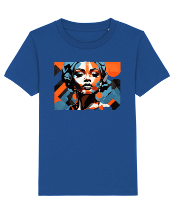Tribal 3 Majorelle Blue