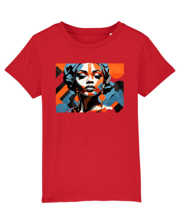 Tribal 3 Red