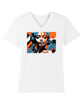 Tribal 3 White