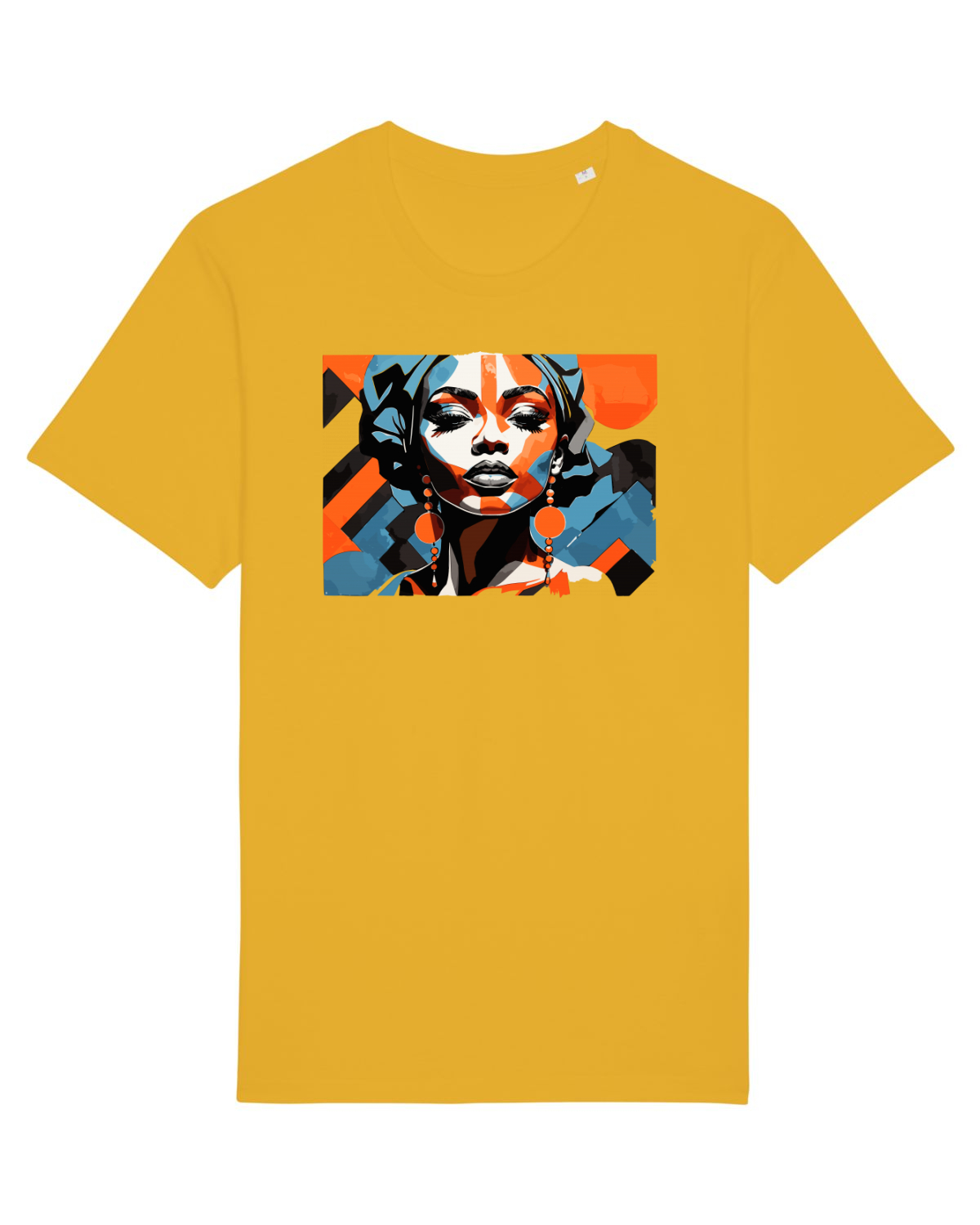 Tricou mânecă scurtă Unisex Rocker Spectra Yellow