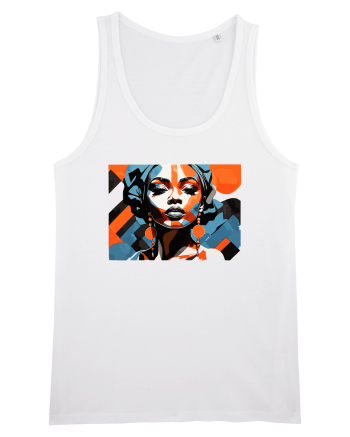 Tribal 3 White