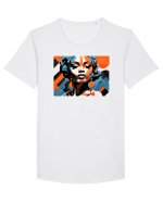 Tribal 3 Tricou mânecă scurtă guler larg Bărbat Skater