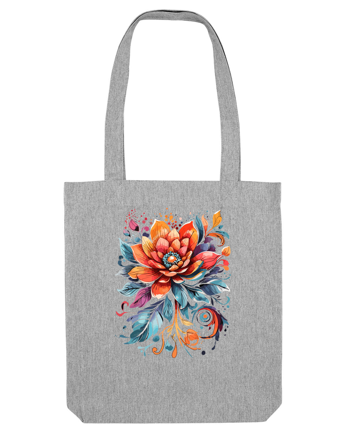 Sacoșă textilă Heather Grey
