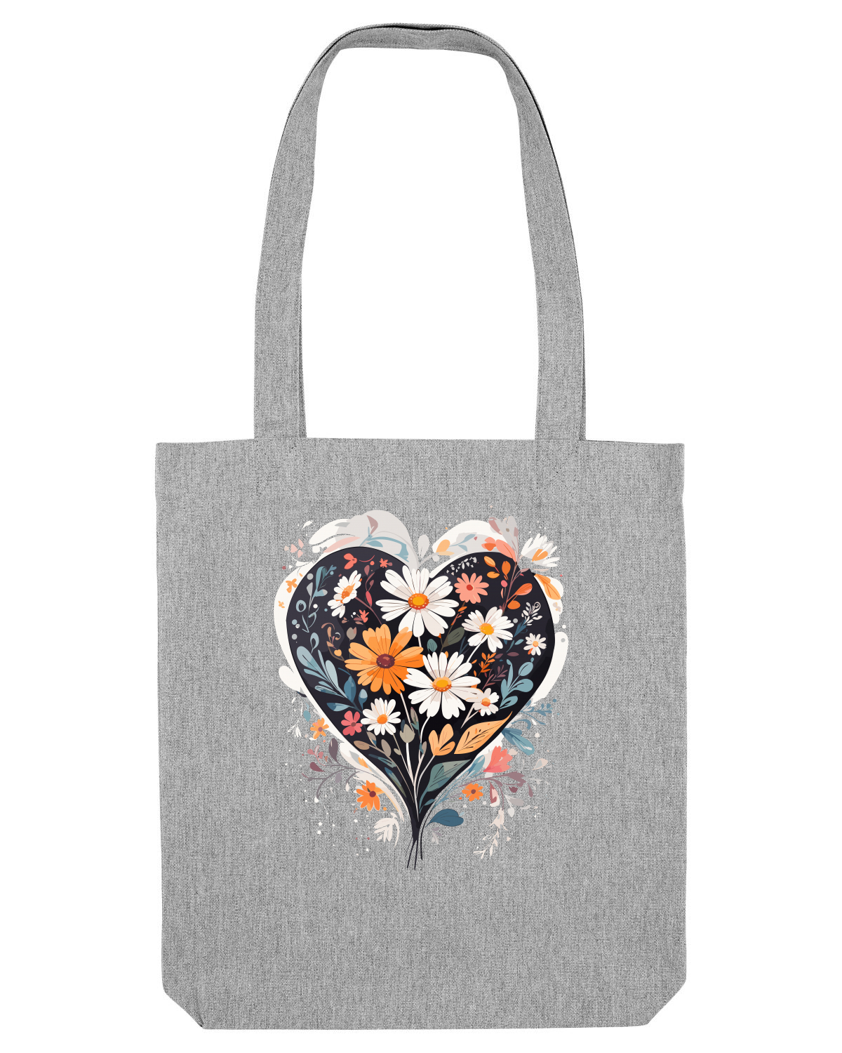 Sacoșă textilă Heather Grey