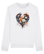 Flori boho 5 Bluză mânecă lungă Unisex Rise