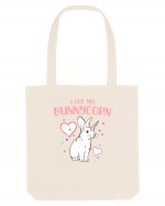 Love my Bunnycorn Sacoșă textilă