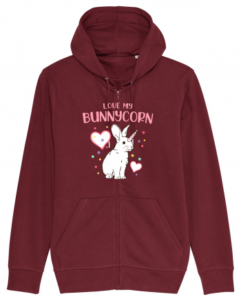 Love my Bunnycorn Burgundy