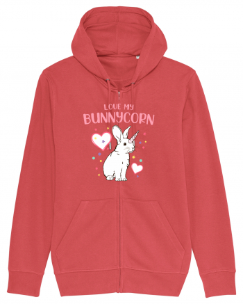 Love my Bunnycorn Carmine Red