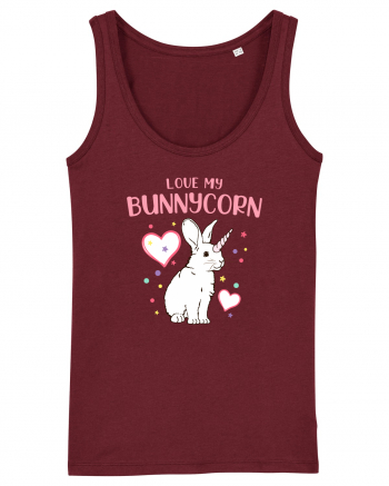 Love my Bunnycorn Burgundy