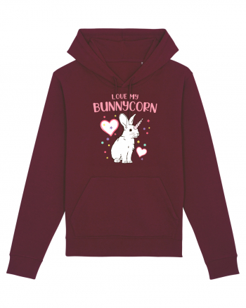 Love my Bunnycorn Burgundy