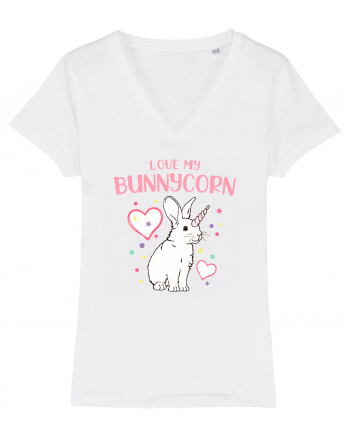 Love my Bunnycorn White