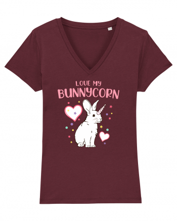 Love my Bunnycorn Burgundy