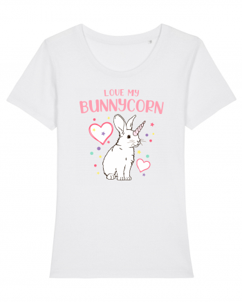 Love my Bunnycorn White