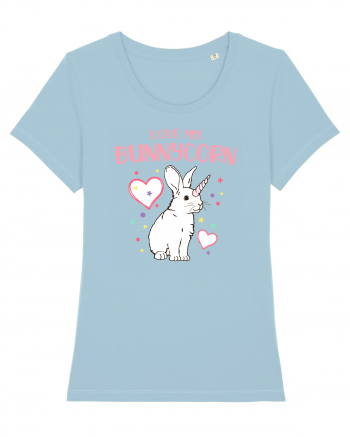 Love my Bunnycorn Sky Blue