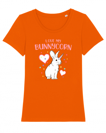 Love my Bunnycorn Bright Orange