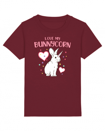 Love my Bunnycorn Burgundy