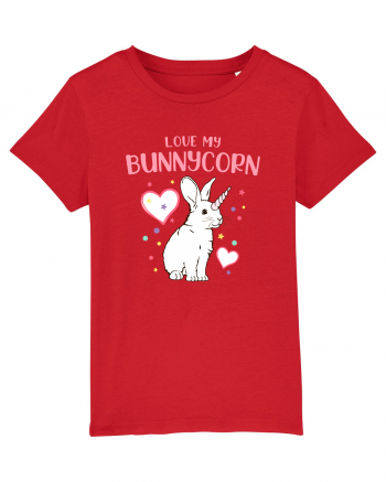 Love my Bunnycorn Red