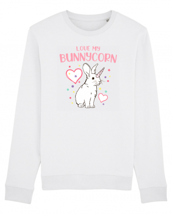 Love my Bunnycorn White