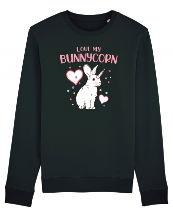 Love my Bunnycorn Black