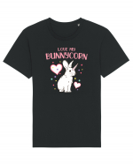 Love my Bunnycorn Tricou mânecă scurtă Unisex Rocker