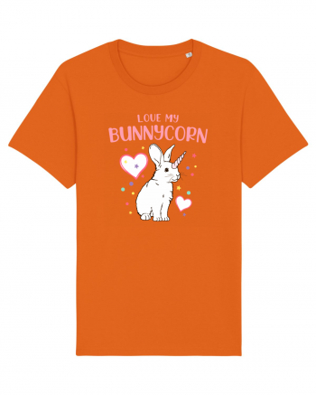 Love my Bunnycorn Bright Orange