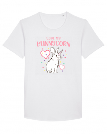 Love my Bunnycorn White