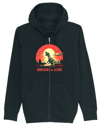 DINOZAURI vs EXTRATERESTRI / DINOSAURS vs ALIENS Black