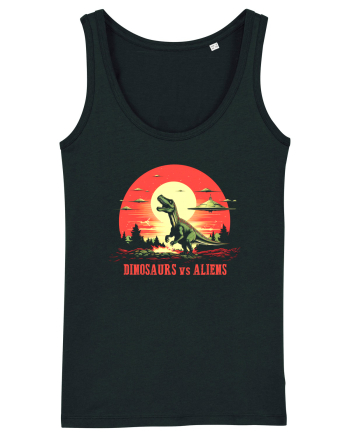 DINOZAURI vs EXTRATERESTRI / DINOSAURS vs ALIENS Black