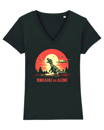 DINOZAURI vs EXTRATERESTRI / DINOSAURS vs ALIENS Black