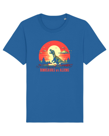 DINOZAURI vs EXTRATERESTRI / DINOSAURS vs ALIENS Royal Blue