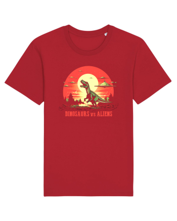 DINOZAURI vs EXTRATERESTRI / DINOSAURS vs ALIENS Red
