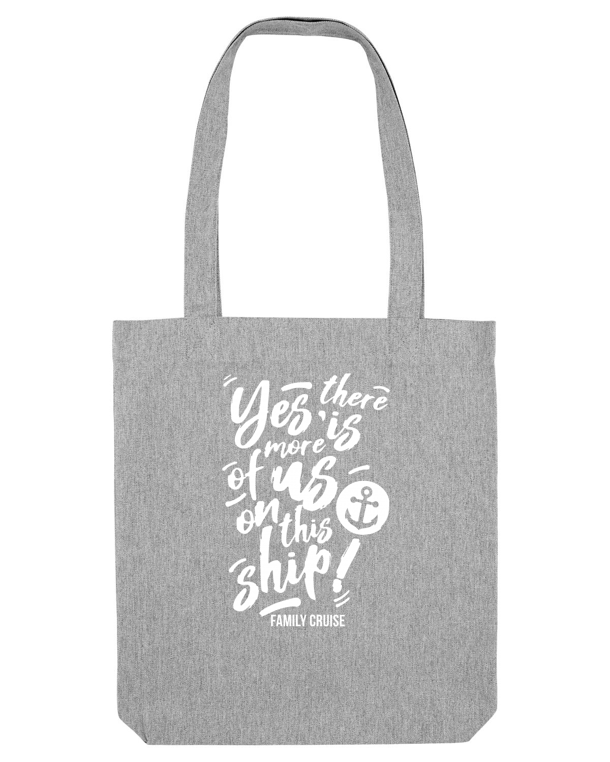 Sacoșă textilă Heather Grey