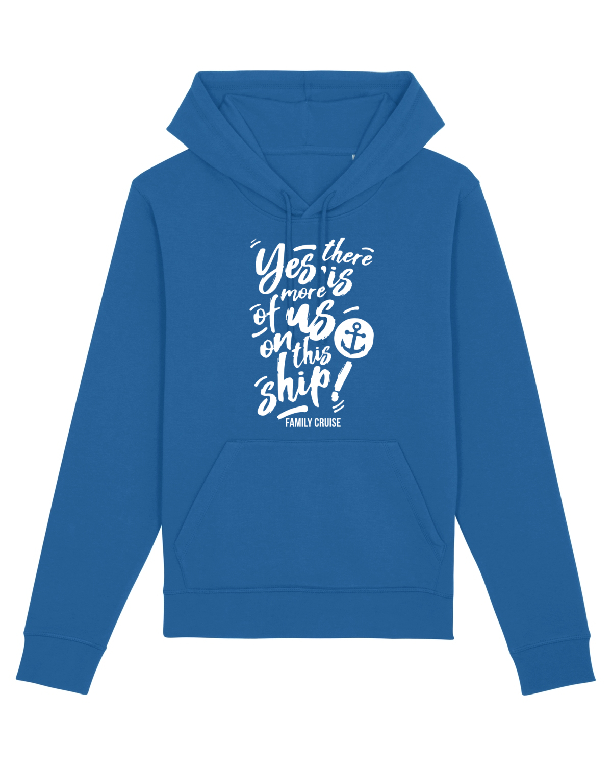 Hanorac Unisex Drummer Royal Blue