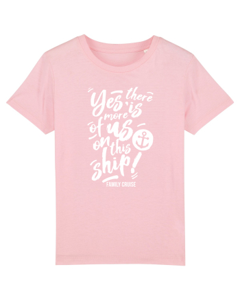 Family Cruise Cotton Pink