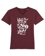 Family Cruise Tricou mânecă scurtă guler V Bărbat Presenter